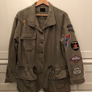 Unique Military Jacket